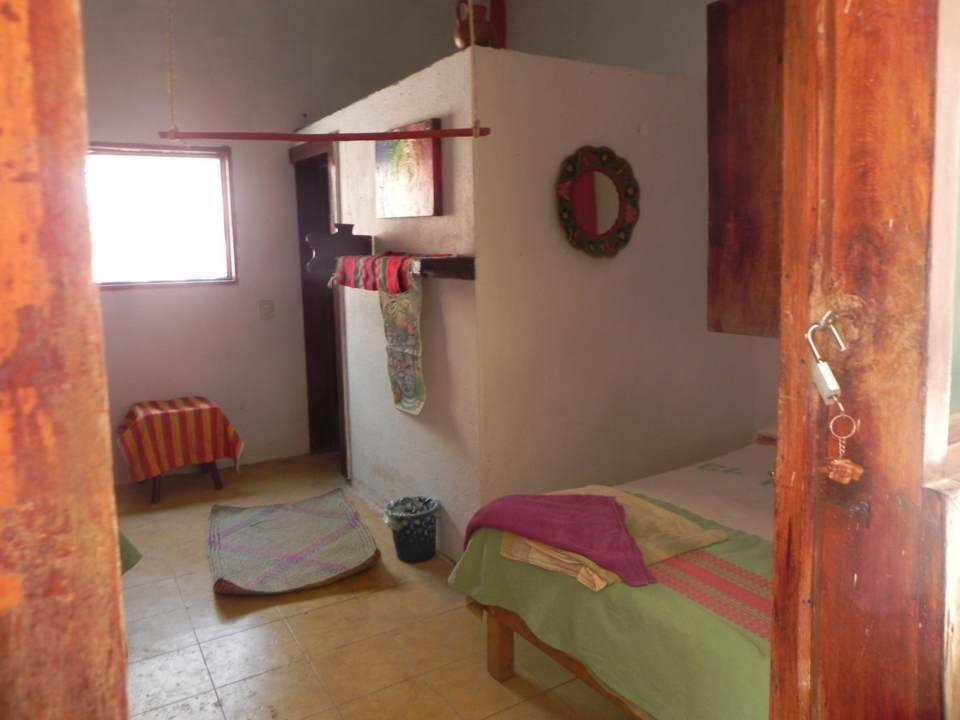 El Almendro Hotell Puerto Ángel Exteriör bild